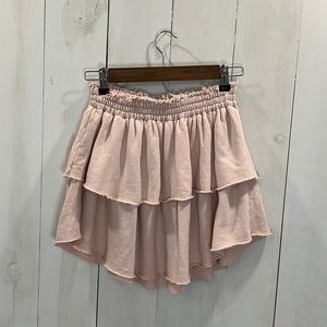 NEW Aerie Sweatpants Skirt XS - Pink